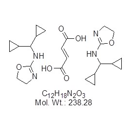 Rilmenidine hemifumarate