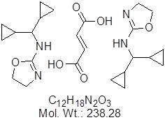 Rilmenidine hemifumarate