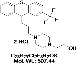 cis-(Z)-Flupenthixol Dihydrochloride