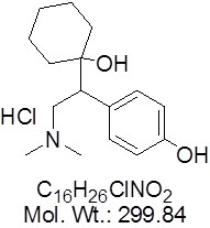 Desvenlafaxine hydrochloride