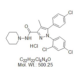 Rimonabant hydrochloride