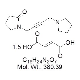 Oxotremorine sesquifumarate