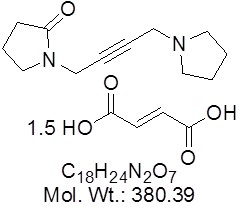 Oxotremorine sesquifumarate
