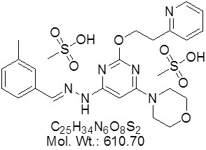 Apilimod Mesylate (STA-5326 Meshlate)