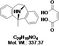 (&nbsp;+)-MK-801 hydrogen maleate