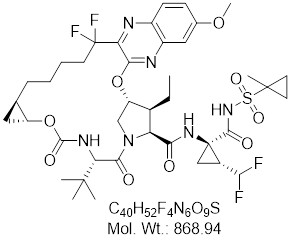 Voxilaprevir (GS-9857)