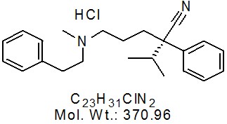 Levoemopamil Hydrochloride