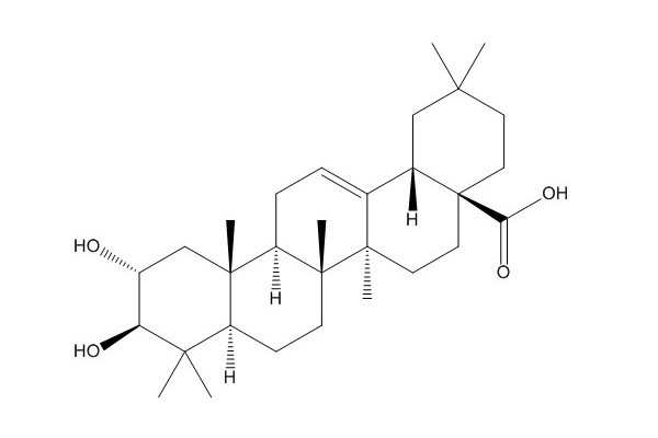 Maslinic acid