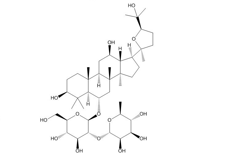 Pseudoginsenoside F11