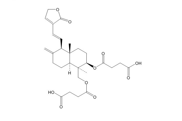 Dehydroandrographolide succinate
