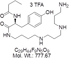 Philanthotoxin 433 TFA salt