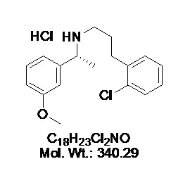 Tecalcet hydrochloride (R-568)