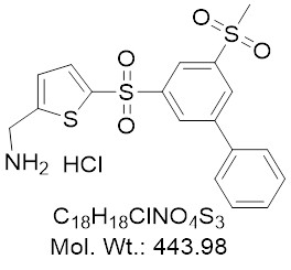 CCT365623 Hydrochloride