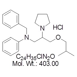 Bepridil hydrochloride