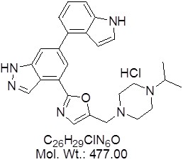 GSK-2269557 (Nemiralisib HCl)