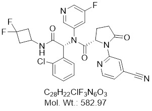 Ivosidenib (RG-120 or AG-120)