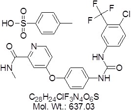  Sorafenib Tosylate