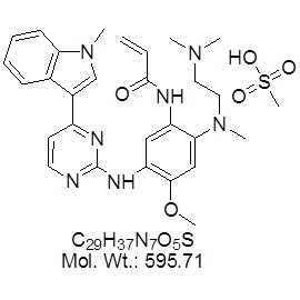 AZD-9291 (Mereletinib) Mesylate