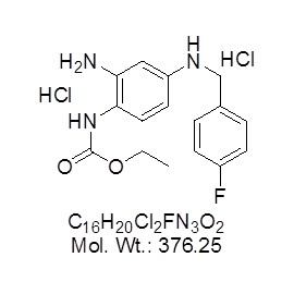 Retigabine Dihydrochloride