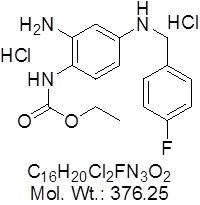 Retigabine Dihydrochloride
