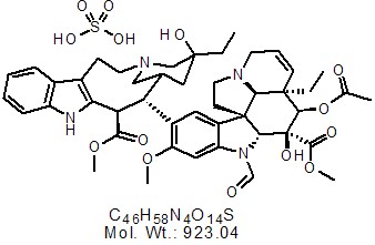 Vincristine sulfate