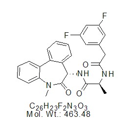 Deshydroxy LY-411575