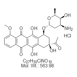 Daunorubicin hydrochloride