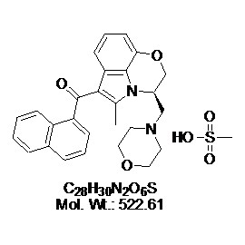 WIN-55212-2 Mesylate