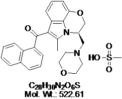 WIN-55212-2 Mesylate