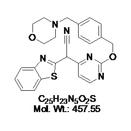 AS602801(Bentamapimod)