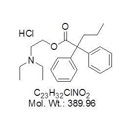 Proadifen hydrochloride