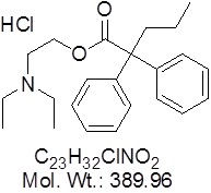 Proadifen hydrochloride