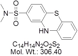 N,N-Dimethyl-10H-phenothiazine-2-sulfonamide