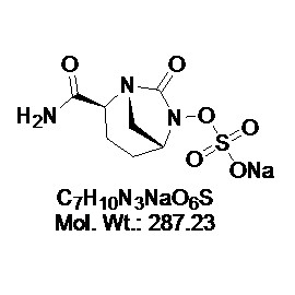 Avibactam sodium salt