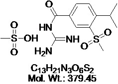 Cariporide Mesylate