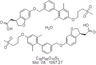TAK-875 hymihydrate