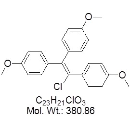 Chlorotrianisene