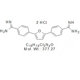 Furamidine dihydrochloride
