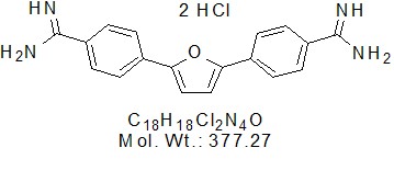 Furamidine dihydrochloride