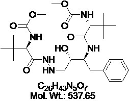 Des(benzylpyridyl) Atazanavi
