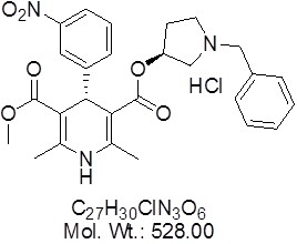 Barnidipine (Mepirodipine) Hydrochloride
