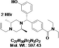BW373U86 dihydrobromide