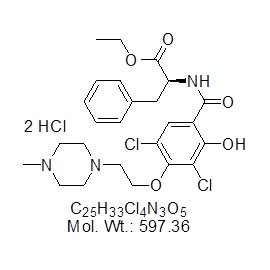 JTE-607 dihydrochloride