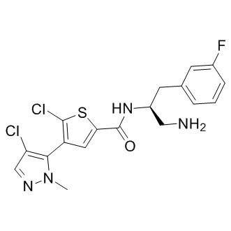 Afuresrtib (GSK2110183)