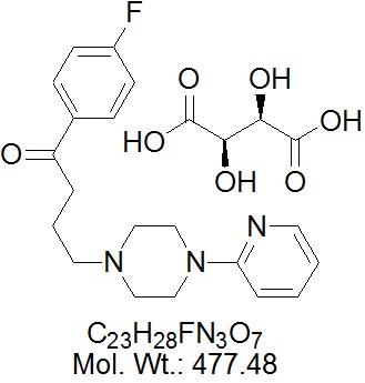 Azaperone tartrate
