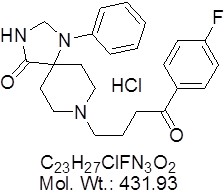 Spiperone hydrochloride