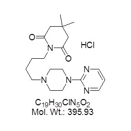 Gepirone Hydrochloride