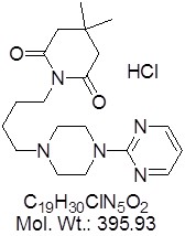 Gepirone Hydrochloride