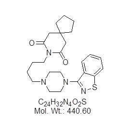 Tiaspirone (Tiospirone)