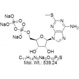 2-MeS-ADP Tris-sodium